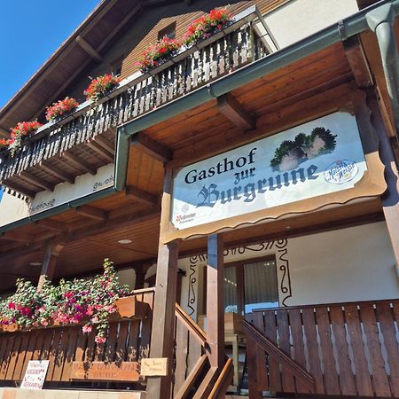 Gasthof Zur Burgruine 波滕施泰因 外观 照片