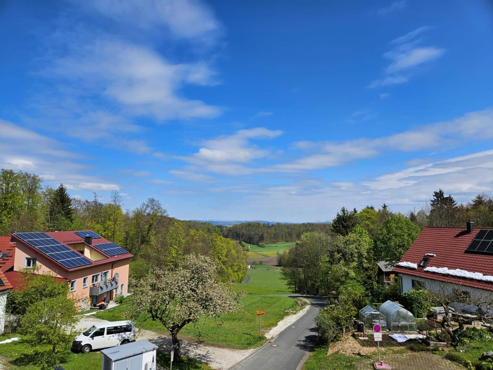 Gasthof Zur Burgruine 波滕施泰因 外观 照片